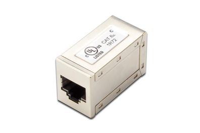 Digitus Modular Adapter Kat.6A, geschirmt, 2 x RJ45 Kupplung