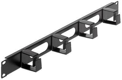Intellinet Kabelmanagement fuer 48,3 cm 19Z Schraenke 1 HE 4 kleine Kunststoffringe s