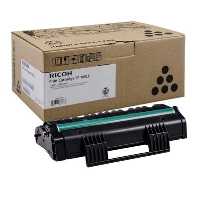 RICOH 407166 Aficio SP 112/112 SU, schwarz Toner f?r