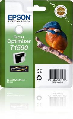 Epson C13T15904010 Epson Tintenpatrone Gloss Optimizer T 159 T 1590