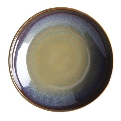 Olympia Birke Aubergine Breite Schüsseln 205mm (6 Stück)