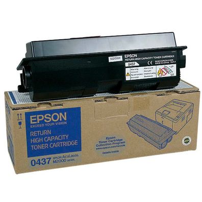 EPSON C13S050437 schwarz Toner AcuLaser M2000