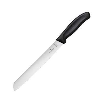 Victorinox Brotmesser 21cm schwarz