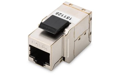 Digitus DN-93906 Modular Adapter Kat.6A geschirmt 2 x RJ45 Kupplung(S)