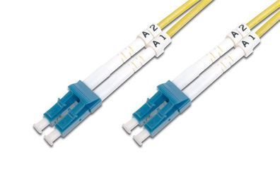 Digitus DK-2933-02 LWL Patchkabel LC-Duplex - LC-Duplex OS2 2,0 m