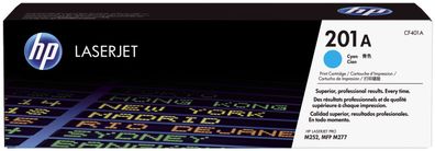 HP CF401A Original HP Tonerkartusche cyan (CF401A,201A,201AC,201ACYAN, O201A, O201AC,