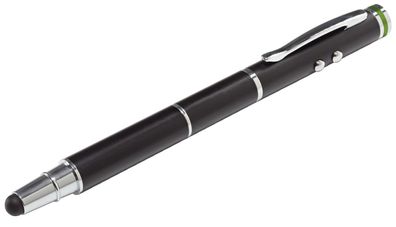 Leitz 6414-00-95 Complete Eingabestift 4 in 1, Stylus, schwarz