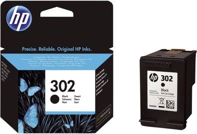 HP F6U66AE Original HP Druckkopfpatrone schwarz (F6U66AE, 6U66AE#ABE, 6U66AE#ACU, 6U6
