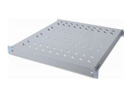 Digitus 19" Fachboden, 1 HE, Tiefe: 500 mm, schwarz