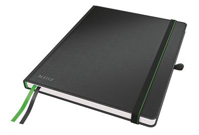 LEITZ Notizbuch Complete, iPad Format, kariert, schwarz