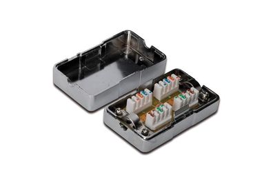 Digitus Verbindungsmodul Kat.6 f?r Twisted Pair Kabel