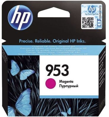 HP F6U13AE Original HP Tintenpatrone magenta (F6U13AE, 6U13AE#ACU, 6U13AE#BGX, 6U13AE