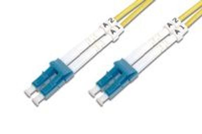 Digitus Professional DK-293LCA3LC-02 Digitus LWL Patchkabel LC (APC) auf LC (PC), Sin