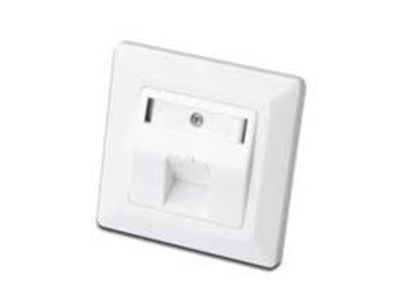 Digitus Leerdose f?r Keystone Module, 1-fach, reinweiá