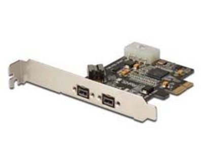 Digitus DS-30203-2 Digitus Firewire 800 PCIe Card 2x9-Pin Extern + 1x9-Pin Intern