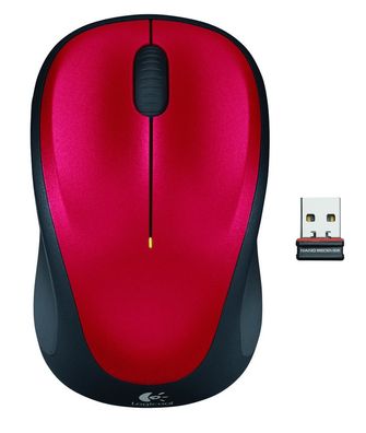 Logitech 910-002496 Logi WL Mouse M235 rd U