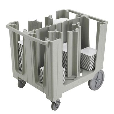 Cambro Einstellbarer Tellerwagen mit 6 Teilern