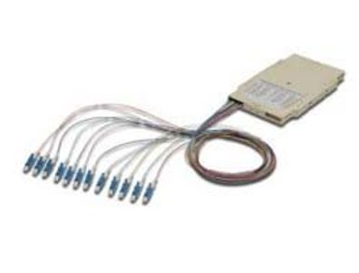 Digitus Professional A-96533-02-UPC-4 Spleißkassette mit 12 Pigtails; vormontiert LC