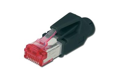 HIROSE RJ45 Stecker TM 21, Kat. 6, geschirmt, mit T?lle