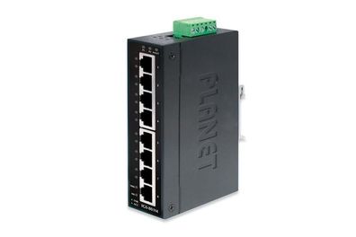 PLANET IGS-801M PLANET Managed Industrial Gigabit Switch 8-Port 10/100/1000 Mbps IP30