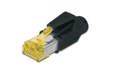 HIROSE RJ45 Stecker TM31, Kat. 6a, geschirmt, f?r Rundkabel