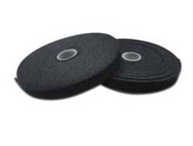 AK-770905-100-S Haken-und-Schlaufen Verschlussband Gewebe, 10m x 15mm x 2,6 mm, auf R