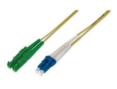 AL-9E2000LC-10I LWL Patchkabel, E2000 (APC) auf LC (PC) Singlemode 09/125 µ, Duplex,