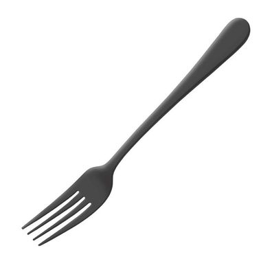 Amefa Tischgabel Schwarz (12 Stück)
