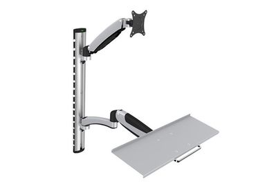 Digitus LCD-/LED-Monitorarm, mit Tastaturhalterung