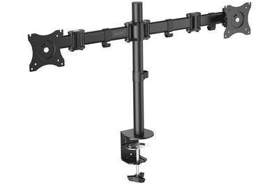 Digitus DA-90349 Digitus Universal Dual Monitor Ständer mit Klemmbefestigung