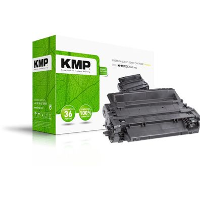 KMP Printtechnik AG 1222,83 Toner HP CE255X comp. black H-T