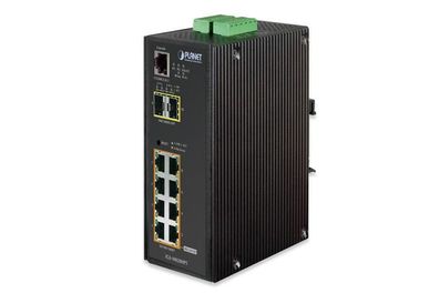 PLANET IGS-10020HPT PLANET IP30 Industrial 8* 1000TP PoE