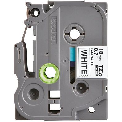 Brother Beschriftungsbänder TZe-241 CIV 18 mm schwarz auf weiß