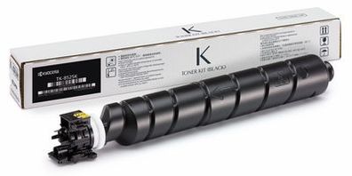 Kyocera TK-8525K Toner-Kit schwarz für 30000 Seiten A4 mit 5 Prozent Tonerdeckung TK