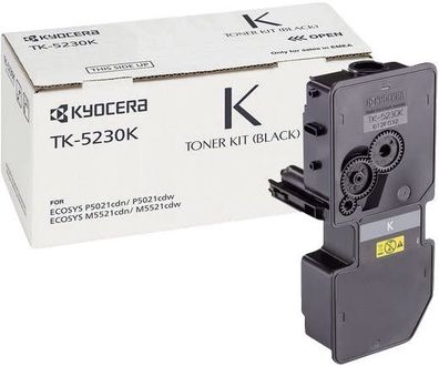 Kyocera TK5230K Original Kyocera Toner-Kit schwarz (02R90NL0,1T02R90NL0,2R90NL0, K-52