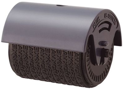 Plus Japan 38090 Rollstempel-Ersatzpatrone - schwarz