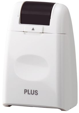 Plus Japan 38091 Rollstempel Camouflage - weiß