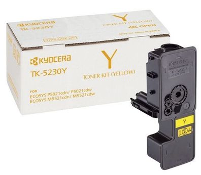 Kyocera TK5230M Original Kyocera Toner-Kit magenta (02R9BNL0,1T02R9BNL0,2R9BNL0, K-52