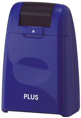 Plus Japan 38094 Rollstempel Camouflage - blau
