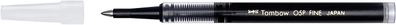 Tombow BK-LP05-33Mine Tintenroller Kugeldurchmesser 0,7 mm schwarz