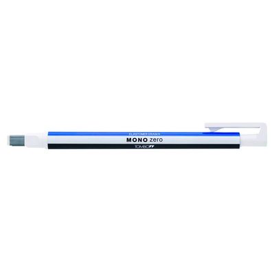 Tombow EH-KUSMONO zero classic eckige Spitze weiß/blau/schwarz