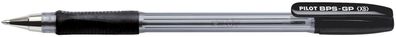 Pilot BPS-GP-XB-B Kugelschreiber XB, gummierte Griffzone, 0,6 mm, schwarz