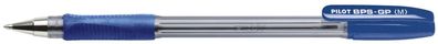 Pilot BPS-GP-M-L Kugelschreiber M, gummierte Griffzone, 0,4 mm, blau, BPS-GP-M-L