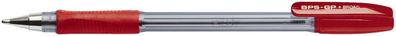 Pilot BPS-GP-XB-R Kugelschreiber XB, gummierte Griffzone, 0,6 mm, rot, BPS-GP-XB-R