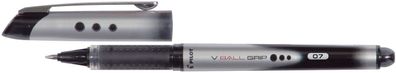 Pilot BLN-VBG7-B 2232001 Tintenroller V Ball Grip - 0,4 mm, schwarz