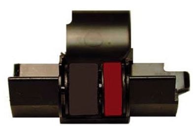 Casio® IR-40T Farbrolle für Tischrechner HR-8xxx, schwarz/rot
