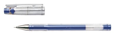 6x Pilot BL-GC4-L Gelschreiber G-Tec C4 - 0,2 mm, blau