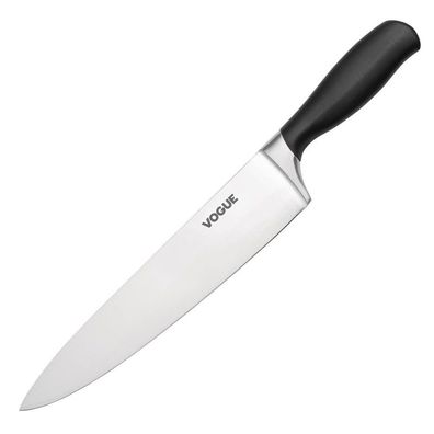 Vogue Kochmesser mit weichem Griff 26cm