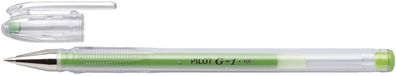 Pilot BL-G1-5T-G Gelschreiber G1 Klassik BL-G1-5 - 0,3 mm, grün