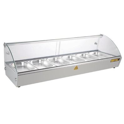 Buffalo Warmhaltevitrine 68L